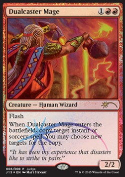 Dualcaster Mage - Judge Rewards Promos (Rare)