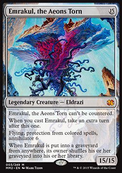 Emrakul, the Aeons Torn - Modern Masters 2015 (Mythic) [MM2-3]