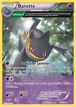 Banette - Roaring Skies (Rare) [ROS-32]