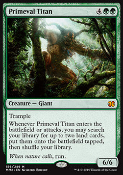 Primeval Titan - Modern Masters 2015 (Mythic) [MM2-156]