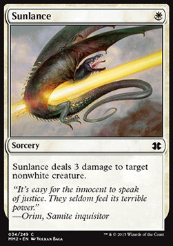 Sunlance - Modern Masters 2015 (Common) [MM2-34]