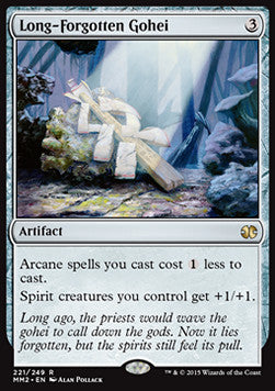 Long-Forgotten Gohei - Modern Masters 2015 (Rare) [MM2-221]