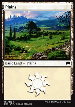 Plains (V.2) - Magic Origins (Land) [ORI-254]