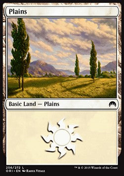Plains (V.4) - Magic Origins (Land) [ORI-256]