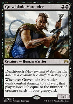 Graveblade Marauder - Magic Origins (Rare) [ORI-101]