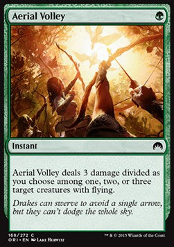 Aerial Volley - Magic Origins (Common) [ORI-168]
