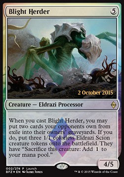 Blight Herder - Release Promos (Rare) [REL-2]