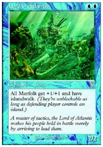 Lord of Atlantis - Seventh Edition (Rare) [7ED-83]