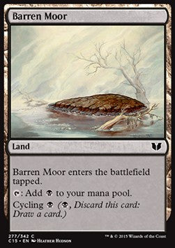Barren Moor - Commander 2015 (Common) [C15-277]