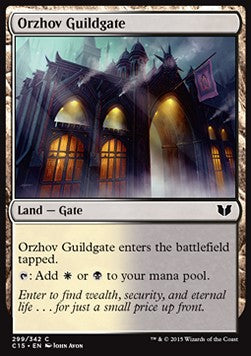 Orzhov Guildgate - Commander 2015 (Common) [C15-299]
