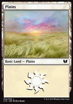 Plains (V.2) - Commander 2015 (Land) [C15-324]