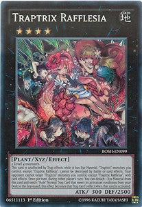 Traptrix Rafflesia - Breakers of Shadow (Secret Rare) [BOSH-099]