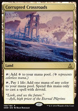 Corrupted Crossroads - Oath of the Gatewatch (Rare) [OGW-169]