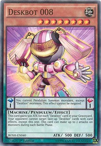 Deskbot 008 - Breakers of Shadow (Common) [BOSH-040]