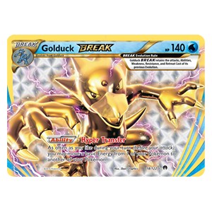 Golduck BREAK - BREAKpoint (Holo Rare) [BKP-18]