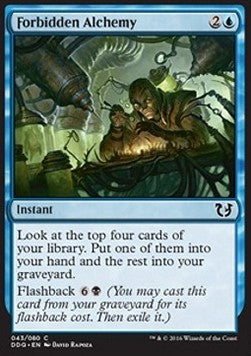 Forbidden Alchemy - Duel Decks: Blessed vs. Cursed (Common) [DDQ-43]