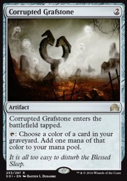 Corrupted Grafstone - Shadows over Innistrad (Rare) [SOI-253]