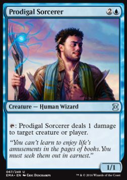 Prodigal Sorcerer - Eternal Masters (Uncommon) [EMA-67]