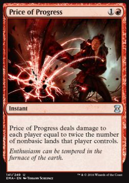 Price of Progress - Eternal Masters (Uncommon) [EMA-141]