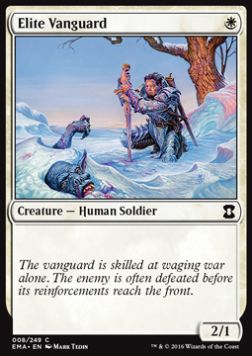 Elite Vanguard - Eternal Masters (Common) [EMA-8]