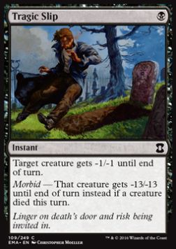 Tragic Slip - Eternal Masters (Common) [EMA-109]
