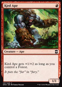 Kird Ape - Eternal Masters (Common) [EMA-137]