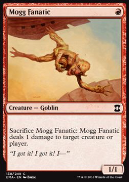 Mogg Fanatic - Eternal Masters (Common) [EMA-138]