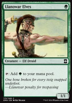 Llanowar Elves - Eternal Masters (Common) [EMA-175]