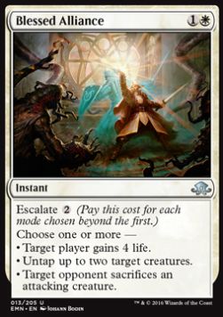 Blessed Alliance - Eldritch Moon (Uncommon) [EMN-13]