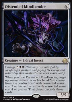 Distended Mindbender - Eldritch Moon (Rare) [EMN-3]