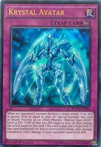 Krystal Avatar (V.1 - Ultra Rare) - The Dark Side of Dimensions Movie Pack (Ultra Rare) [MVP1-011]