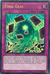 Final Geas (V.1 - Ultra Rare) - The Dark Side of Dimensions Movie Pack (Ultra Rare) [MVP1-029]
