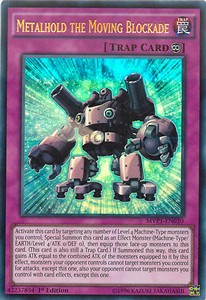 Metalhold the Moving Blockade (V.1 - Ultra Rare) - The Dark Side of Dimensions Movie Pack (Ultra Rare) [MVP1-030]