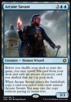 Arcane Savant - Conspiracy: Take the Crown (Rare) [CN2-27]