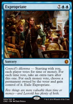 Expropriate - Conspiracy: Take the Crown (Mythic) [CN2-30]