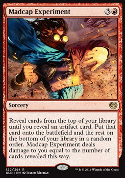 Madcap Experiment - Kaladesh (Rare) [KLD-122]