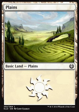 Plains (V.3) - Kaladesh (Land) [KLD-252]