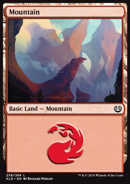 Mountain (V.1) - Kaladesh (Land) [KLD-259]