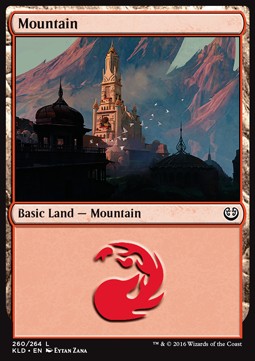 Mountain (V.2) - Kaladesh (Land) [KLD-260]