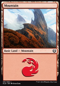 Mountain (V.3) - Kaladesh (Land) [KLD-261]