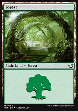 Forest (V.1) - Kaladesh (Land) [KLD-262]