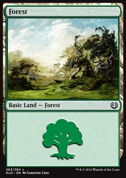 Forest (V.2) - Kaladesh (Land) [KLD-263]