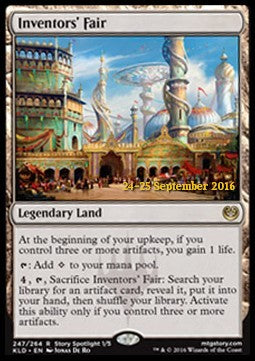 Inventors' Fair - Kaladesh: Promos (Rare) [PKLD-247]