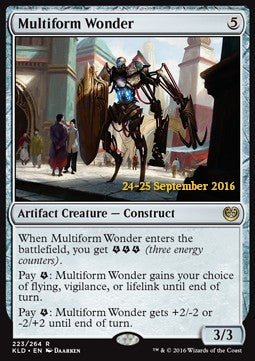Multiform Wonder - Kaladesh: Promos (Rare) [PKLD-223]