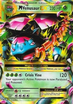 MVenusaur EX