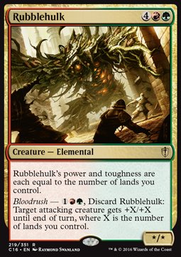 Rubblehulk - Commander 2016 (Rare) [C16-219]