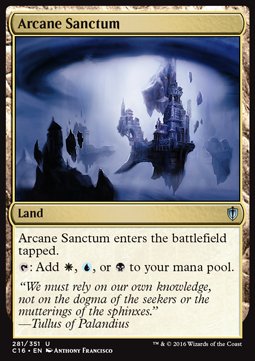 Arcane Sanctum - Commander 2016 (Uncommon) [C16-281]
