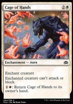 Cage of Hands - Planechase Anthology (Common) [PCA-4]