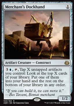 Merchant's Dockhand - Aether Revolt (Rare) [AER-163]