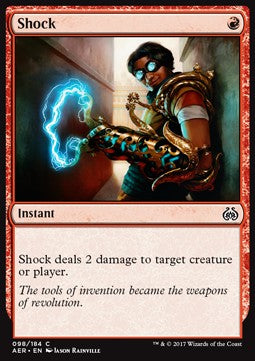 Shock - Aether Revolt (Common) [AER-98]